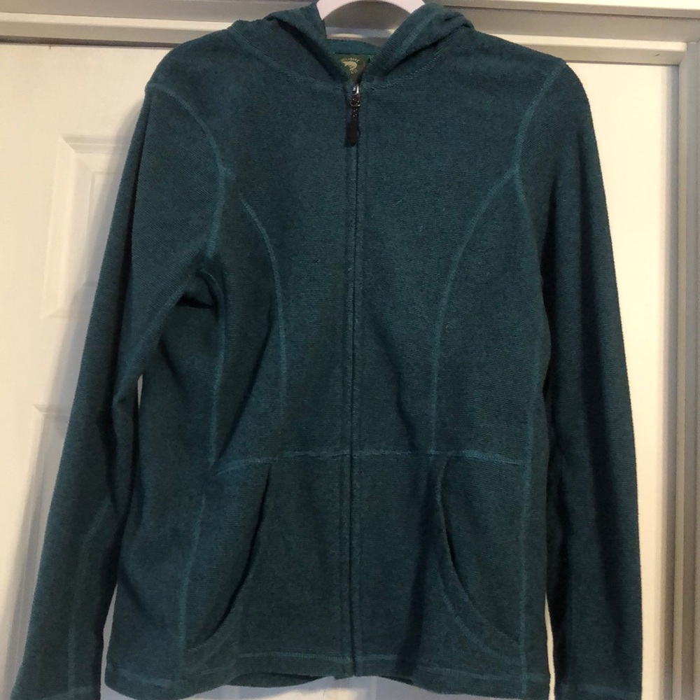 Blue jacket